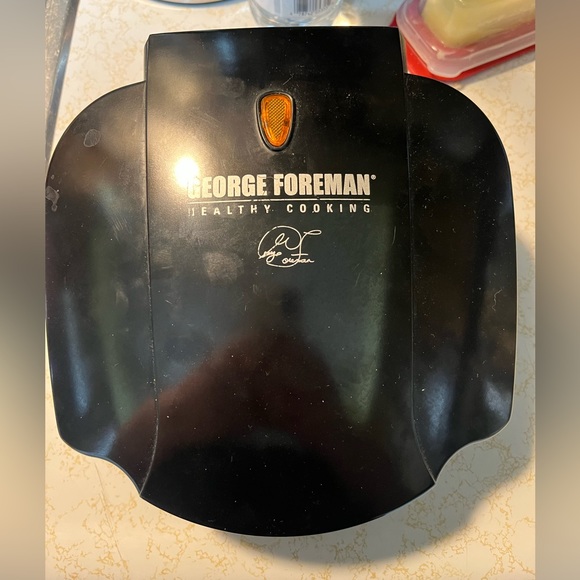 Mini George Foreman Grill - Picture 1 of 2